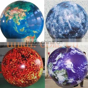 Inflatable Printing Planet Air Balloon for Sale Supplier's Choice thumbnail-1