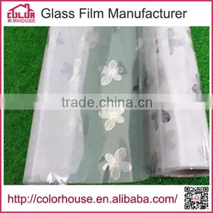Living Room Materials Glass Film Orchid Smart Window Film thumbnail-3