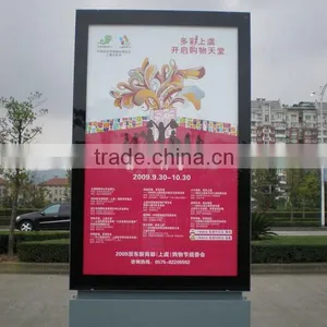 Edgelight AF11 Light Box Outdoor Waterproof Free Standing Advertising Single Side LED Light Box Made in OEM Factory thumbnail-5