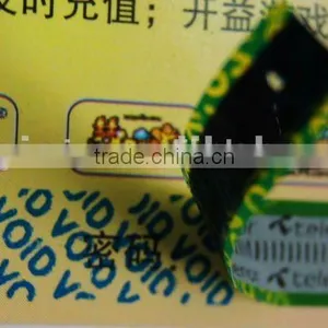 VOID Stickers & VOID Sticker Guangzhou Manufacture thumbnail-2