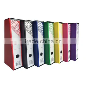 Custom Made Wholesale Hanging Plastic Paper Material and Box File Type Box Folder thumbnail-2