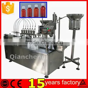 Trade Assurance PLC Controlled Automatic Liquid Filling Machine,filling and Packing Machine thumbnail-1
