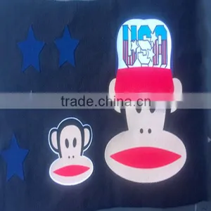 Flocking Film Heat Transfer Printintg for Nylon Fabric thumbnail-6