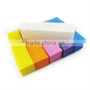 Neon Nail Block Neon Nail Buffer Fluorescence Color Nail File thumbnail-1