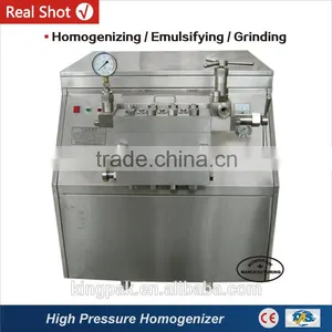 GJJ Series Fluid Milk High Pressure Homogenizer thumbnail-1