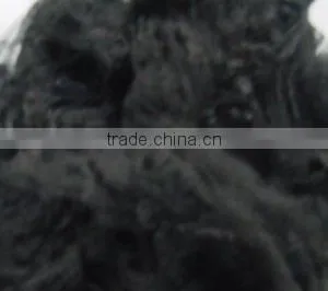 Black Polyester Fiber thumbnail-1