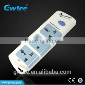 2-gang Universal Standard Multi Electrical Socket FXD-303 thumbnail-4
