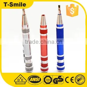 Multi-function Mini Screwdriver Bit Pen Shaped Pocket Precision Screwdriver thumbnail-2