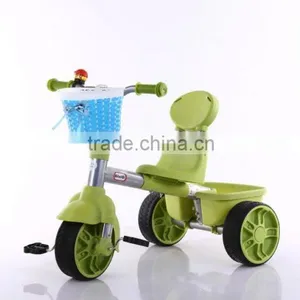 NEWEST China Manufacturer Baby Tricycle , Cheap Kids Tricycle thumbnail-1