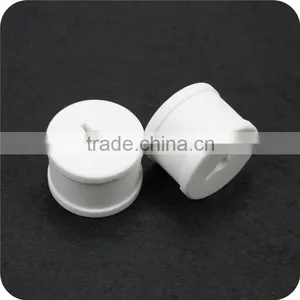 High Temperature Resistance Supper Insulating Steatite Ceramic Porcelain Insulators thumbnail-3