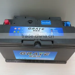 High Quality DIN Standard Maintenance Free Car Battery (N100) 60038-MF--100AH , 12V thumbnail-1