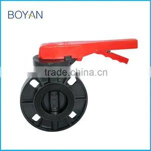 High Quality Price Pvc Butterfly Valve thumbnail-1