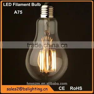 China Factory Offer 360 Degree Led Globe Bulb Vintage Edison Led Filament Bulb Shadowless thumbnail-2