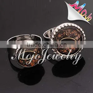 Tiger Eye Ring With Cheap Prices for Promotional Gifts thumbnail-1