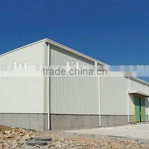 High Quality Prefabricated Steel Structure thumbnail-1