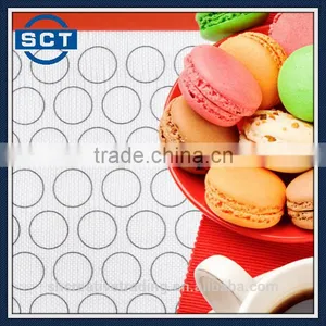 Non Stick Silicone Baking Mat Perfect for Bake Pans Like Pastry/Macaron/Bread/Cookie Baking Sheet thumbnail-2
