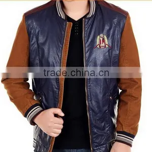 Best Quality Hotsell Men Jacket Leather thumbnail-1