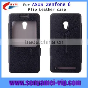 Newest PU Case Cover for Asus Zenfone 6 thumbnail-1