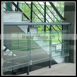 Indoor Glass Railing for Building thumbnail-1