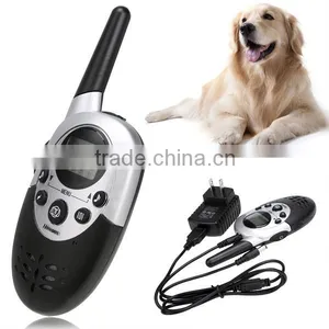 Homdox Remote Pet Training Collar With LCD Display Static Shock/ Vibration/ Sound Function AM003213 thumbnail-4
