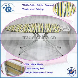 Metal Feet Foldable Horizontal Large Ironing Board thumbnail-1