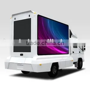 Outdoor P6mm GRB Mobile Trailer Led Screen thumbnail-1