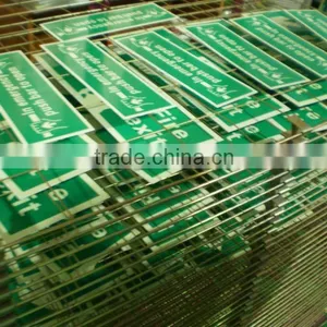 Glow in Dark Safety Signs Print Photoluminescent Safety Signs Print Lighted Safety Signs thumbnail-4