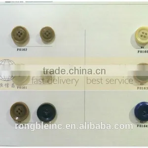 Natural 4 Holes Corozo Buttons of Garment Accessoires thumbnail-1