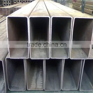 ASTM A554 Stainless Steel Welded Rectangular Tube, Rectangular Steel Tube thumbnail-1
