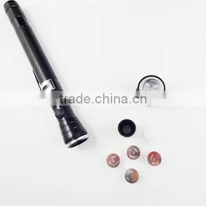 Onlystar Ce Rohs Emergency Promotional Torches Bright Handy Lamp Aluminum Work Telescopic Flexible Magnetic Pick Up Flashlight thumbnail-5