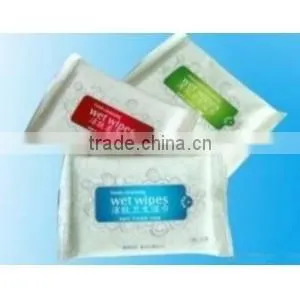 Women Wet Wipes for Skincare and Cleaning 20pcs Packed thumbnail-4