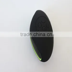 2016 High Quality QFX SD/AUX/USB/FM Rechargeable Olive Music Bluetooth Speaker With Built-in Microphone thumbnail-6