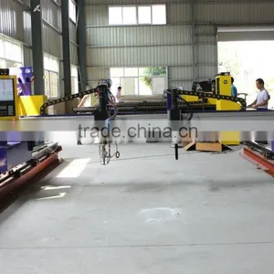 High Precision Gantry Cnc Gas Cutting Machine, Automatic Cutter thumbnail-1