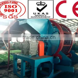 Radial Waste Tire Shredder Machine With 2000kg/h Capacity Tire Shredding Machine Tire Cutting Tool thumbnail-1