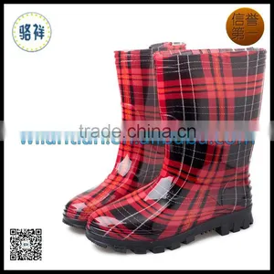 Clear Garden Cheap Women Rain Boots thumbnail-1