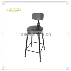 Iron Chair Series Balcony Industry Chair High Bar Chairs thumbnail-5