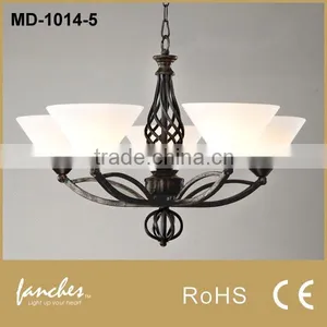 Black Chandelier Celling Lamp thumbnail-1