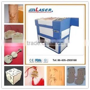 Good Character Acrylic Wood Co2 Laser Engraving Cutting Machine With Good After-sales Aervice Overseas thumbnail-1
