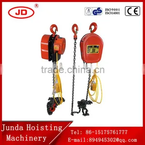 Promotional DHS Electrical Lifting Hoist Chain Hoist 380V Electric Chain Hoist thumbnail-2