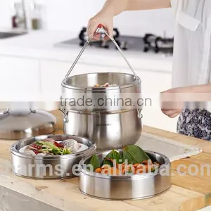 Multifunction Cookware 3-lay Industrial Steam Cookware thumbnail-5