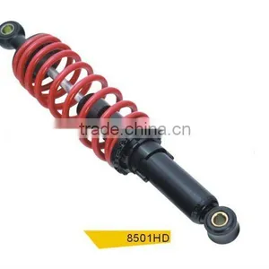 8501HC 280-350mm Different Colors Spring Steel Motorcycle Rear Shock Absorber thumbnail-1