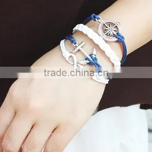 >>hot Selling Handmade DIY Personalized Infinity Beach Jewelry Bracelet/ thumbnail-2