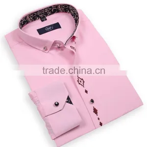 Men Shirts 2015 Factory New Design Long Shirt for Men thumbnail-5