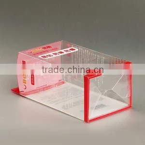 pp Food Box Clear Milk Bottle Packing Display Box thumbnail-5