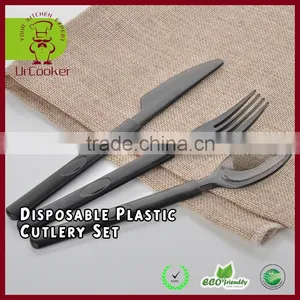 Disposable Plastic Cutlery Set-1000 Count thumbnail-1