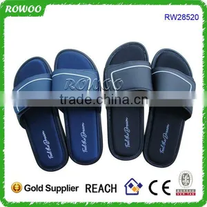 High Quality Memory Foam Bedroom Slippers Custom Designs Mens Slide Sandals thumbnail-3
