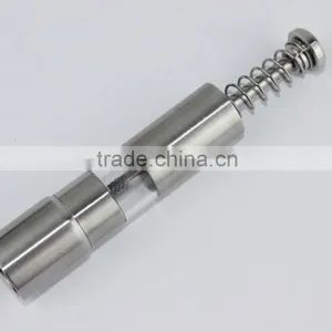 Stainless Steel Handpress Manual Salt and Pepper Mill Pepper Grinder thumbnail-5