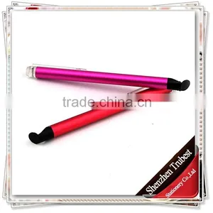 TTO-04 Cheap Cartoon Stylus Touch Pen , Short Plastic Touch Ball Pen thumbnail-3