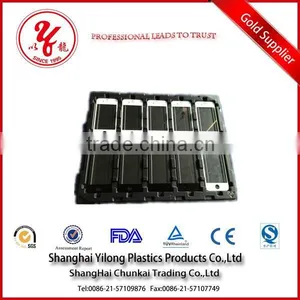 Shanghai Wholesale 10 Cavity PET Phone Plastic Tray thumbnail-1