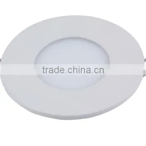 Hot Sell 6w 12w 15w Round White Paint Slim Housng Led Panel Lighting CE and ROHS thumbnail-1